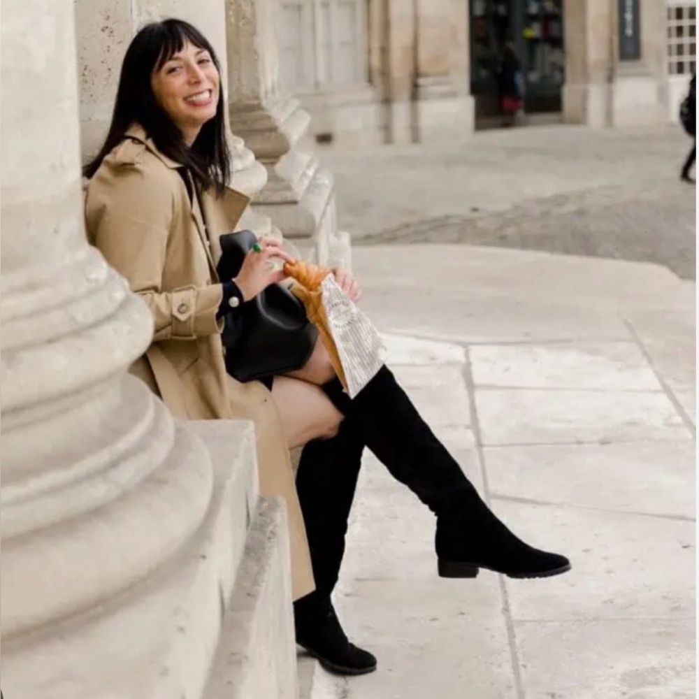 Blondo Black Over the Knee Boots